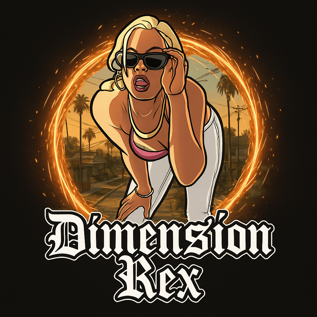 Dimension Rex Logo
